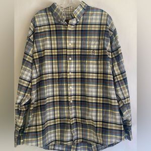 Cinch Miller Western plaid Flannel shirt.